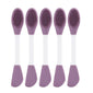 Karsyngirl 2/5Pcs Double Head Silicone Face Mask Brushes Facial Pore Cleaner Brush Mud Film Applicator Women Cleaning Tools